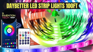 Top 5 Best Daybetter Led Strip Lights 100ft