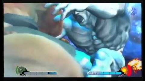 Gouken 1 combo kill Seth