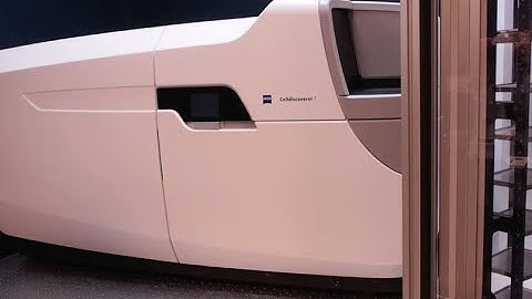 Running the Zeiss Cell Discoverer7, CD7