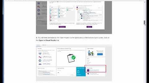 QuerySurge / Microsoft Visual Studio Team Services Integration