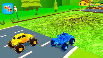 SHAPE SHIFTING🏃‍♂️🚗🚲🚦All Levels Gameplay Walkthrough Android,ios max Z1ZKJ
