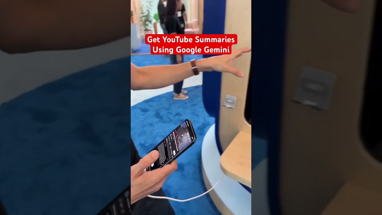 Watch How Google Gemini Summarizes YouTube Videos