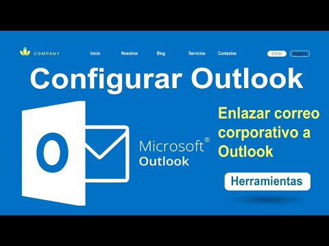 Como Configurar un Correo Corporativo en Microsoft Outlook