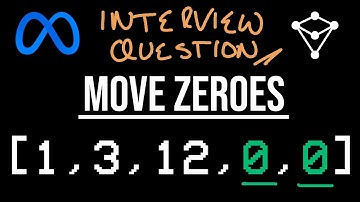 Move Zeroes - LeetCode 283 - JavaScript