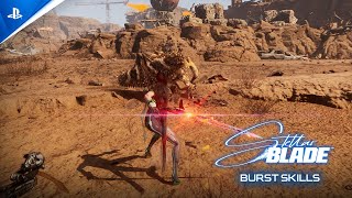 Stellar Blade - Burst Skills | PS5 Games screenshot 5