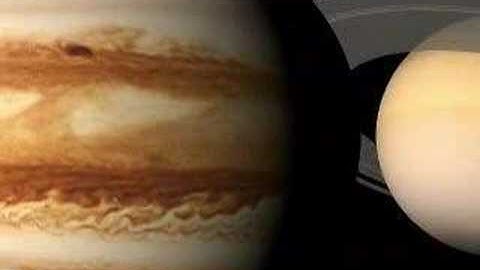 Solar System POV-Ray Animation