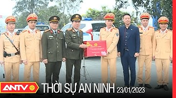 Thời sự an ninh Mùng 2 Tết: Thứ trưởng Trần Quốc Tỏ kiểm tra công tác ứng trực ngày Tết Nguyên Đán