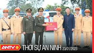 Thời Sự An Ninh Mùng 2 Tết Thứ Trưởng Trần Quốc Tỏ Kiểm Tra Công Tác Ứng Trực Ngày Tết Nguyên Đán