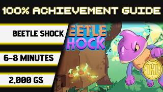 Beetle Shock 100% Achievement Walkthrough * 2000GS in 6-8 Minutes *