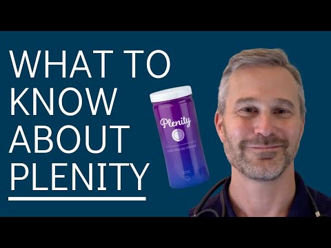 What to Know about PLENITY - A New Weight Loss Tool