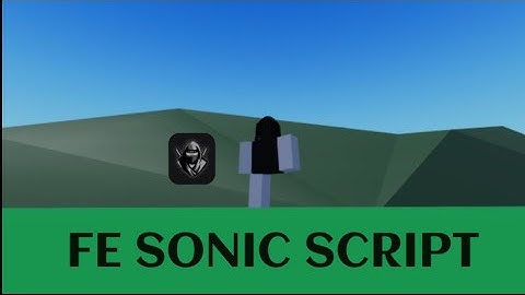 Fe Sonic Script - (Delta)