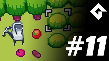 Crafting Game | Part 11: Selector | GameMaker Studio 2