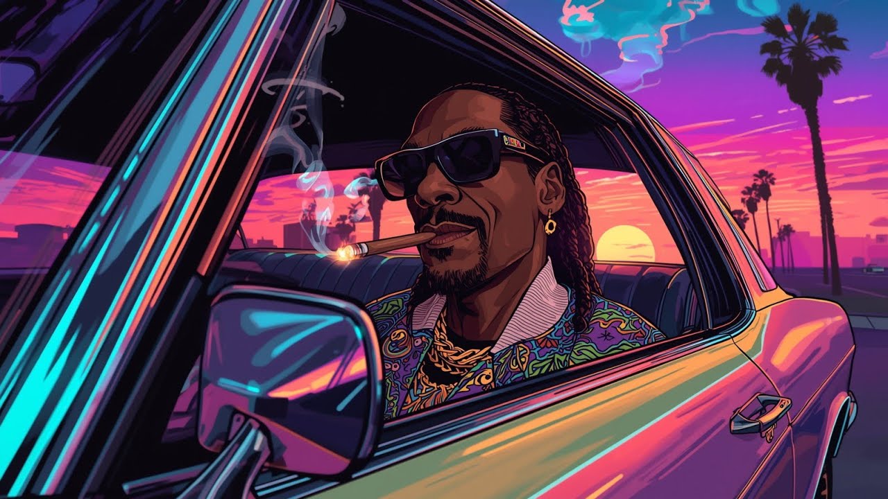 G-Funk Express L.A || 90s West Coast Hip Hop Hits || Nightdrive