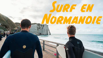 Quand surfer en Normandie ?