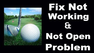 How To Fix Golf Master 3D App Not Working | Golf Master 3D Not Open Problem | PSA 24 screenshot 2