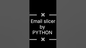 Email slicer by python code in description #pythonprogramming #pythoncode #python #coding #pycharm