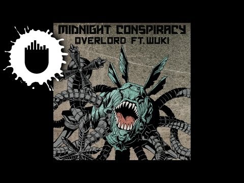 Midnight Conspiracy Feat. Wuki - Overlord (Cover Art)