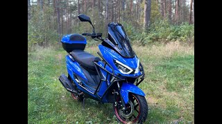 видео: Скутер Galaxy. Обзор и отзыв владельца. Что стало с Китайцем после 3000км? картинка: Скутер Galaxy. Обзор и отзыв владельца. Что стало с Китайцем после 3000км?