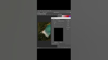 How To Select Using Color Range Selection In Photoshop #shorts