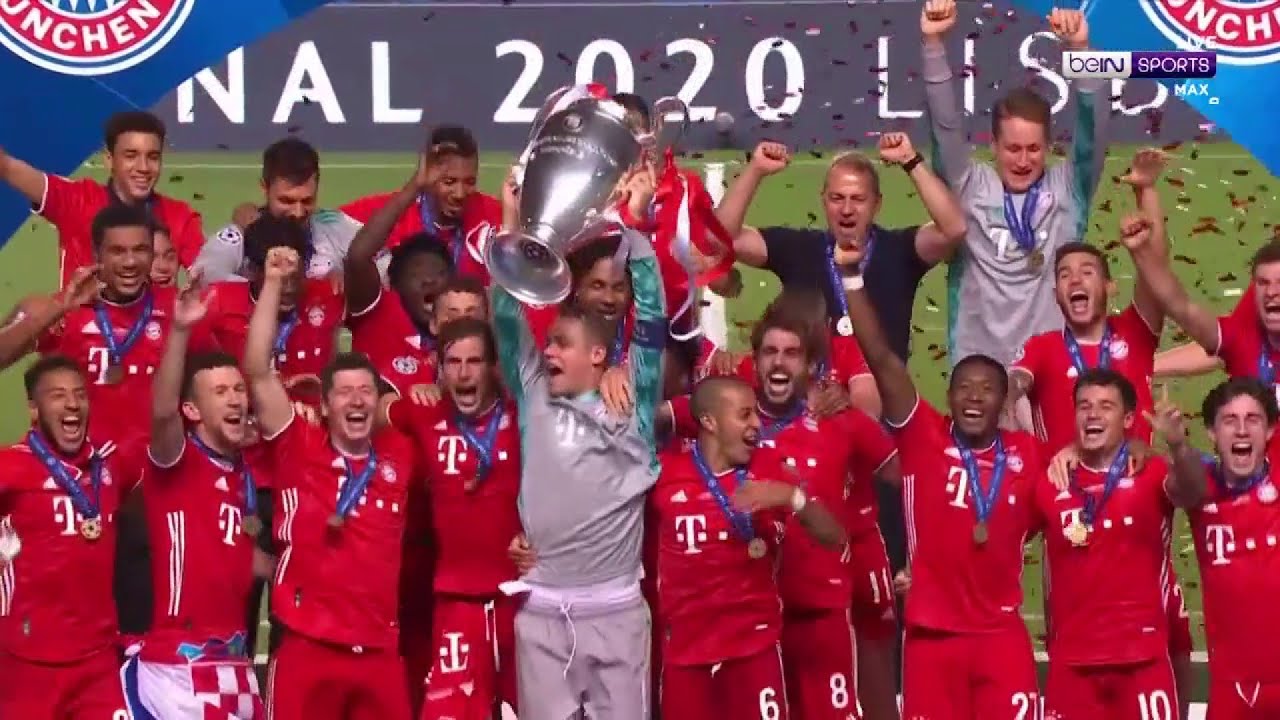FULL trophy presentation as Bayern lift 6th UCL title | UCL 19/20 Moments