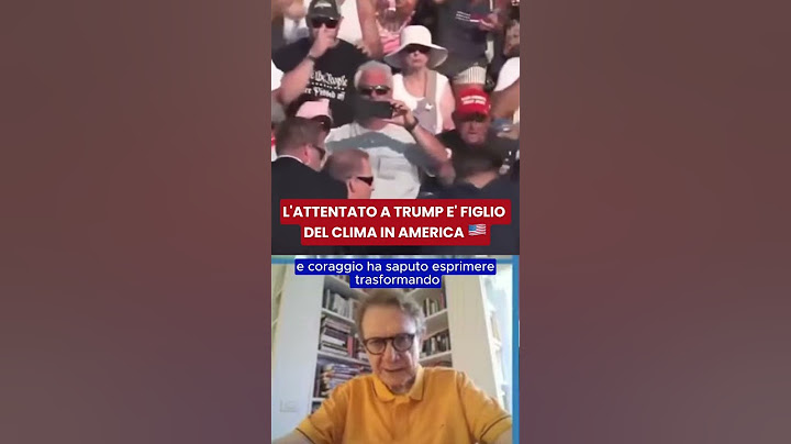 L'attentato a Trump è figlio del clima in America - 2/2
