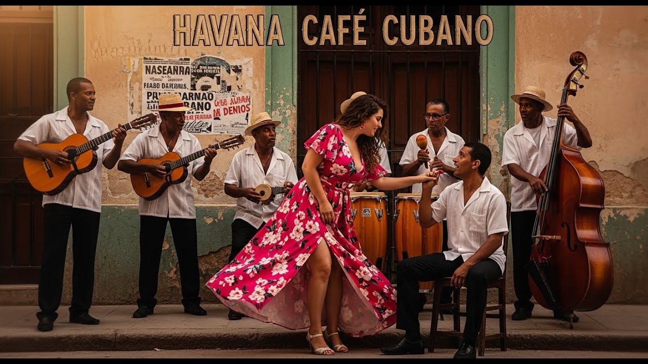 Café Cubano Music 🎷: Old Havana Charm & Vintage Café Jazz Flow • mix9