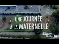 Une journe  la maternelle