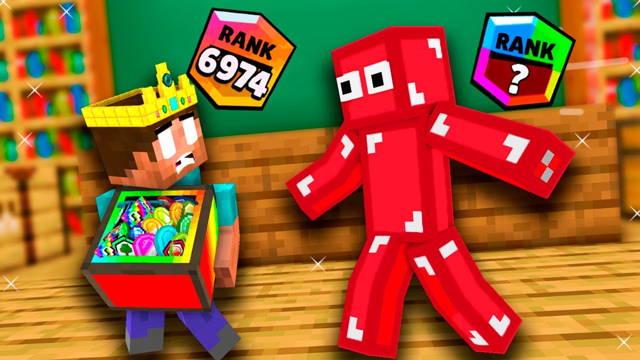 Titan RAINBOW EPISODE : Herobrine and Zombie and Skeleton  - Minecraft Animation