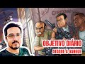 GTA V - Objetivo diario, completar um ataque a gangue.