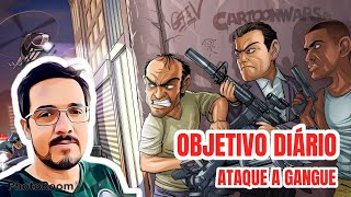 GTA V - Objetivo diario, completar um ataque a gangue.