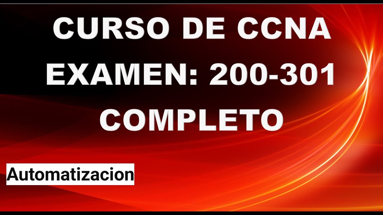 Curso de CCNA 88: REST API Explicacion Simple - YouTube