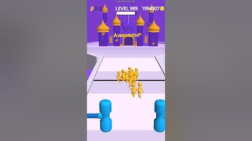 Join Clash 3D - Gameplay Android, Ios - Video Shorts