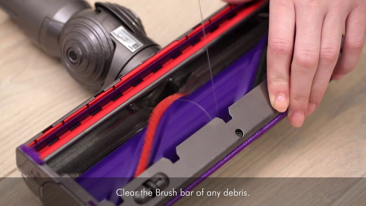 Dyson V10 - Manutenzione dell'apparecchio - YouTube
