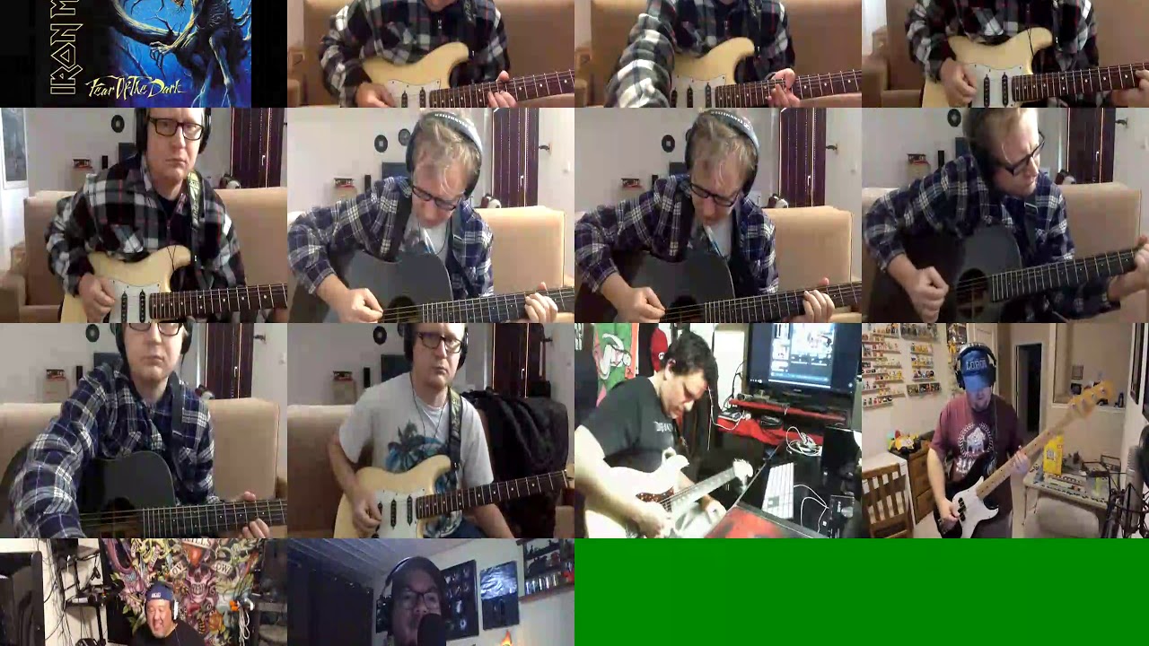 Iron Maiden   Wasting Love   Cover