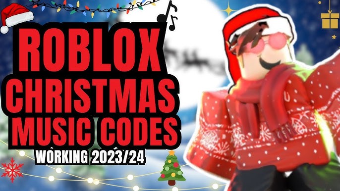 Roblox Christmas Music ID Codes [December 2023] 