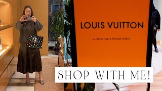 LOUIS VUITTON Private Shopping Event