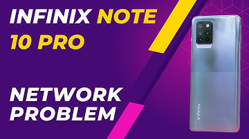 How to fix infinix note 10 pro Network Problem / Mobile data not working
