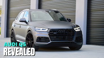 AUDI Q5 FULL COLOUR CHANGE