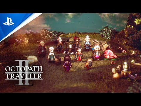 Octopath Traveler II  Accolades Trailer 