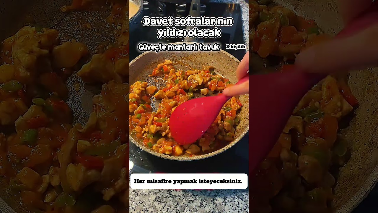 • Beşamel Soslu Tavuk Güveç Tarifi! Fırında Efsane Lezzet 😍