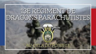 🌐 DECOUVERTE | ARMEE DE TERRE - LE 13E RDP ET LEURS EQUIPEMENTS