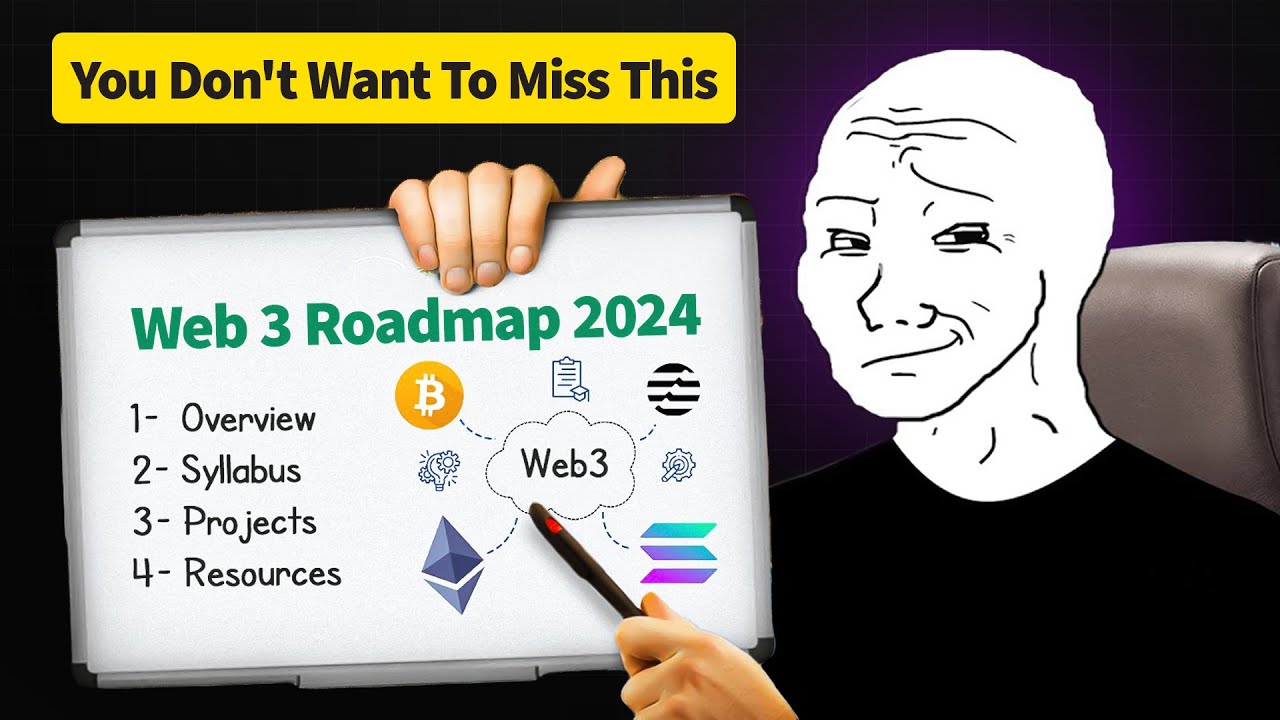 Master Web3 in 2024 (The Ultimate Roadmap) | Block Chain, Crypto Currency |