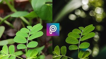 Add Bokeh Effect & Blur Background To Your Photos | Picsart Mobile Editing Tutorial
