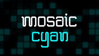 Mosaic Cyan EMUI 5/8/9.0/9.1/10.0 Theme screenshot 3