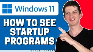 How To See Startup Programs On Windows 11