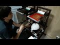 Printing machines for balloons