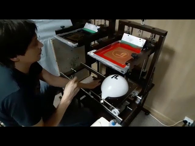 Manual Balloon Screen Printing Machine Kit for Balloon DIY Printer $244.66