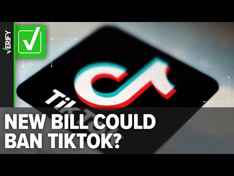 Yes, a bill in Congress could result in a TikTok ban in the U.S.