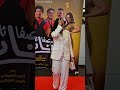 رانيا منصور من عرض فيلم ابنتها توانا الجوهري 