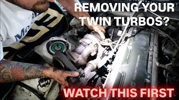 SUPRA SINGLE TURBO CONVERSION - PART 1 | A DIY THAT ACTUALLY HELPS